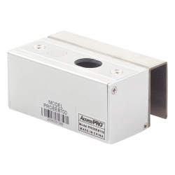 AccessPRO PROBEB-700 Contrachapa para puerta de vidrio utilizada con cerraduras de perno PROEB700A y PROEB700C