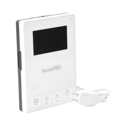 AccessPRO TVPRO-400-MW Monitor Adicional / Pantalla Super Alta Resolucion / Control Touch