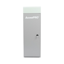 AccessPRO XB-BL-6M Barrera Vehicular Con Motor BRUSHLESS / Soporta Brazo de Hasta 6 Metros / Velocidad de Apertura Configurable / Sentido Configurable Como Izquierda o Derecha