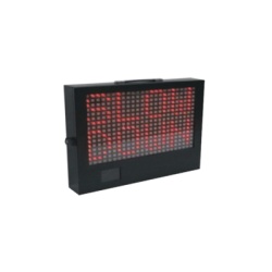 AccessPRO XRADARMSG Radar de velocidad con mensaje de advertencia