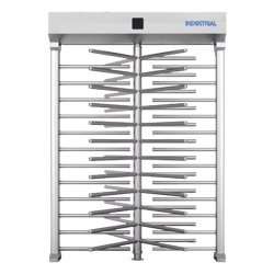AccessPRO XT-100 Torniquete Sencillo / Cuerpo Completo / Interior/Exterior / Acero Inoxidable /Acabado de Lujo / Alto Trafico