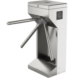AccessPRO XT-330 Torniquete Trípode / Bidireccional / Acero Inoxidable 304 / Activación por Contacto Seco / Indicador LED / Apertura en Falla Eléctrica / 110 V