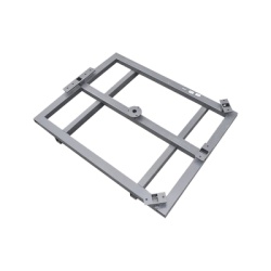 AccessPRO XT200FIXPLATE Base para torniquete XT200 / XT200CS / XT200C