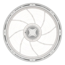 ACUITY BRANDS 287-54C Luminaria LED High Bay Redonda REBL / 24 000-30 000 Lumenes / Optica Micro-Prisma Patentada / UGR Ultra Bajo / IK10 IP66 NEMA 4X / Temperatura 3500K-4000K-5000K Switchable / UVOL