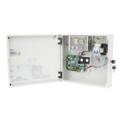 AKUVOX A094S Controlador de Acceso para 4 puertas / Administrable 100 % en la Nube / Compatible con Teclado Wiegand de Terceros / PIN para visitas desde la APP / Capacidad de bateria de respaldo / Fun