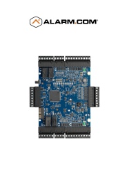 ALARM.COM ADC1220004 ADC-AC-X100- Expansor 2 puertas adicionales Compatible Con Aplicacion De Alarm.Com