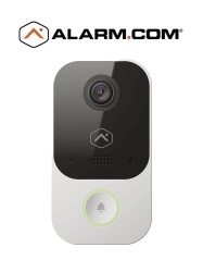 ALARM.COM ADC2220005 TIMBRE CON CAMARA PoE DE ALARM.COM. - Timbre camara 2MP Vision 150 Horizontal y Vertical Resolucion Full HD Alto Rango dinamico (HDR) y vision nocturna infrarroja.