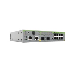 ALLIED TELESIS AT-GS980EM/11PT-10 Switch Gigabit L3 8x 10/100/1000-T PoE+ 1x 10/100/1000-T PoE-in 2x SFP 1x PSU PoE pass-through