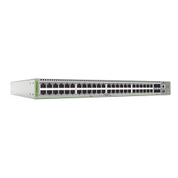 ALLIED TELESIS AT-GS980M/52-10 Switch Administrable CentreCOM GS980M Capa 3 de 48 puertos 10/100/1000Mbps + 4 SFP Gigabit