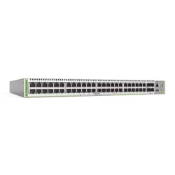 ALLIED TELESIS AT-GS980M/52PS-10 Switch PoE+ Administrable CentreCOM GS980M Capa 3 de 48 puertos 10/100/1000Mbps + 4 SFP Gigabit 740 W