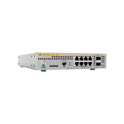 ALLIED TELESIS AT-IE210L-10GP-60 Switch Industrial-Lite PoE+ administrable capa 2 de 8 Puertos 10/100/1000 Mbps + 2 puertos SFP 124 W