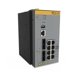 ALLIED TELESIS AT-IE340-12GT-980 Switch Industrial Capa 3 8x 10/100/1000T 4x 100/1000X SFP (TAA compliant)
