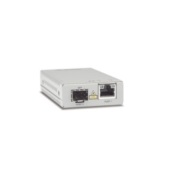 ALLIED TELESIS AT-MMC2000/SP-960 Convertidor de medios Gigabit Ethernet a fibra optica con puerto SFP con fuente de alimentacion multi-region