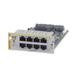 ALLIED TELESIS AT-SBX81XLEM/GT8 Modulo de expansion 8 x 1G RJ45 para SBx81XLEM