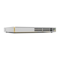 ALLIED TELESIS AT-X510-28GTX-10 Switch Stackeable Capa 3 24 puertos 10/100/1000 Mbps + 4 puertos SFP+ 10 G fuente redundante