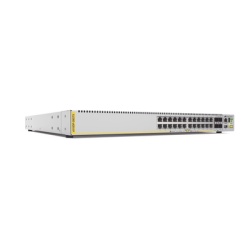 ALLIED TELESIS AT-X510DP-28GTX Switch Stackeable Capa 3 24 ptos Gigabit 4 ptos SFP+ 10G Fuentes HOT SWAP