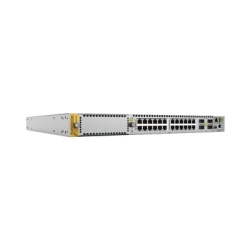 ALLIED TELESIS AT-X950-28XTQM Switch Stackeable Capa 3 24 puertos 1/2.5/5/10G RJ45 4 x 40G/100G QSFP+/QSFP28 1 ranura de expansion