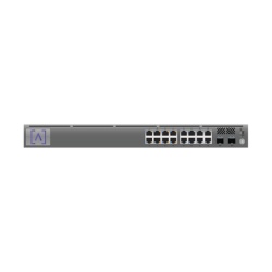 ALTA LABS S16-POE Switch Gigabit PoE+ Administrable / 16 puertos 10/100/1000 Mbps + 2 Puertos SFP Uplink / Presupuesto PoE hasta 120W / Administracion Gratuita en la Nube