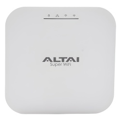 ALTAI TECHNOLOGIES IX-600 Punto de Acceso Wi-Fi 6 Doble Banda en 2.4 y 5 GHz Hasta 1 774 Mbps Hasta 250 m de Cobertura Soporta 512 Clientes Concurrentes Tecnologia Patentada Para Gran Cobertura. Admin