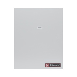 ALTRONIX AL1024ULX 24 Vcc @ 10 A / Fuente de alimentacion / 1 salida / capacidad de respaldo / requiere baterias.