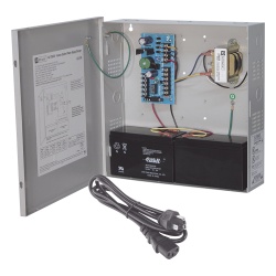 ALTRONIX AL175ULX Fuente de poder para control de acceso de 12/24 Vcc @ 1.75 A