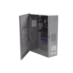 ALTRONIX AL400ULACM Fuente de Poder con Respaldo 12 o 24 Vcc 4 A 48 W 8 Salidas Para Control de Acceso Entrada 115 Vca