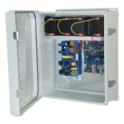 ALTRONIX NETWAY-SP4-WPX Fuente de Alimentacion para PoE / 2 Entradas 1G Fiber SFP / 4 Salidas 10/100/1000 PoE/PoE+ configurable para 2 Salidas 60W Hi-PoE / Nema IP66 / Con capacidad de bateria de resp