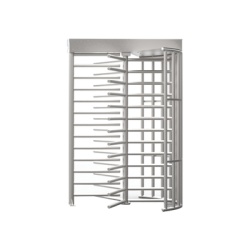 ALVARADO MST-6X-PF Torniquete para uso en intemperie de cuerpo completo bidireccional acabado en pintura electrostatica.