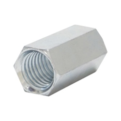 ANCLO ANC-CH56-100 Cople hexagonal roscado cuerda maquina galvanizado de 7.9mm ( 5/16")