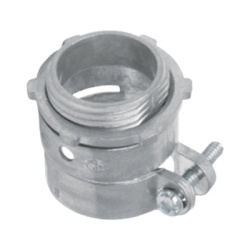 ANCLO ANC-FXR-34 Conector recto para tubo flexible de 3/4" (19 mm)