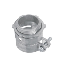 ANCLO ANC-FXR100 Conector recto para tubo flexible de 1" (25 mm).