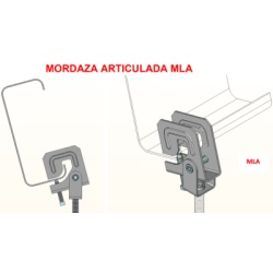 ANCLO ANC-MLA38 Mordaza Ligera Articulada de 3/8".