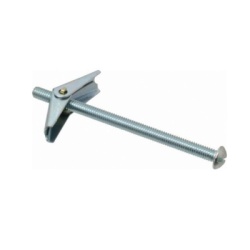 ANCLO ANC-SM36T Taquete Mariposa de 3/16" x 3" (4.5 x 76.2 mm).