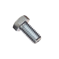 ANCLO ANC-TMG38212 Tornillo Maquina Estandar Galvanizado de 3/8" X 2 1/2" (9.5 X 63 mm).