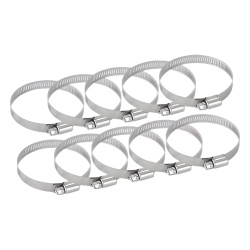 ANDREW / COMMSCOPE 31670-2 Kit de 10 abrazaderas de 5.0 a 7.5 cm.