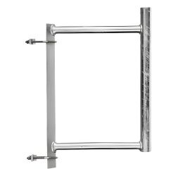 ANDREW / COMMSCOPE DB500-1 Kit de Montaje Lateral en Acero Galvanizado para Antenas de Dipolos ANDREW DB-222/ DB-224/ DB-264