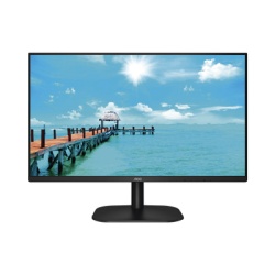 AOC 27B2H Monitor LED de 27" VESA Resolucion 1920 x 1080 Pixeles Entradas de Video VGA / HDMI. Panel IPS LCD Backlight LED. Ultra Delgado