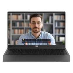 AOC AP15 Laptop AOC AP15 / Intel Alder Lake N97 / 16 GB RAM DDR4 / 512 GB SSD / Wi-Fi 5 / Bluetooth 4.2 / Windows 11 / Puertos USB 3.0-3.2-USB-C-HDMI