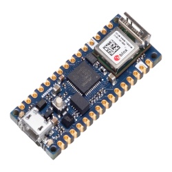 ARDUINO LLC ABX-00027 Placa de Desarrollo IoT / Arduino Nano 33 IoT / Cortex-M0+ SAMD21 / Wi-Fi + Bluetooth / Chip Criptografico ATECC608A / IMU 6 Ejes / Compatible Arduino IDE