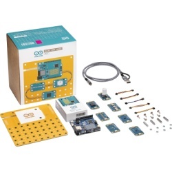 ARDUINO LLC AKX-00069 Kit Arduino Plug and Make / UNO R4 WiFi 48 MHz / 7 Modulino Nodes I2C Qwiic / Cloud IoT / Educacion Maker / Solder-Free