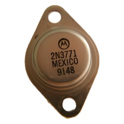 ASTRON 2N-3771 Transistor 50V 30A. Para Fuentes Convencionales RS12A y RS20A.