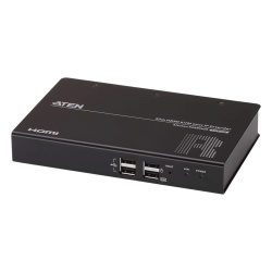 ATEN KE8900SR Receptor KVM sobre IP / HDMI 1920x1200@60Hz / Sin Pérdidas / 2 Puertos USB 2.0 / LAN 10/100/1000 Mbps