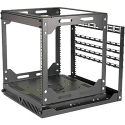 ATEN RC2201 Rack Abierto Deslizante y Giratorio / 12U / Rotación 360° / Carga 68 kg (150 lbs) / Norma EIA/ECA-310-E / Gestión de Cables
