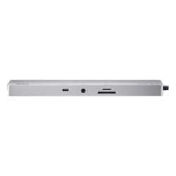 ATEN UH3240 Dock Multipuerto USB-C | 11 en 1 | 8K Single o Dual 4K | PD 100W | USB 3.2 Gen 1 | Ethernet Gigabit | SD MicroSD | Aluminio - Img 2
