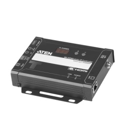 ATEN VE8950T Transmisor Video sobre IP HDMI | 4K Ultra HD 4096x2160 @ 30Hz | Compresion Lossless con Latencia Ultra Baja | PoE Integrado | Video Wall 8x8 | Control RS-232 e IR | Compatibilidad con Apl