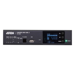 ATEN VK1200 Sistema de control ATEN| Caja de control compacta Gen. 2 | CPU de cuatro nucleos | 2/1 GB de memoria | Monitor LCD | LAN doble y aislada - Img 2