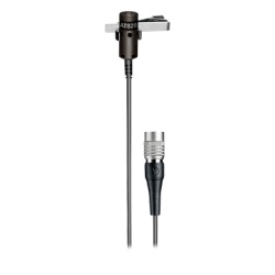 AUDIO-TECHNICA AT-829CW Microfono Lavalier Inalambrico | Condensador Cardioide | 1.4 m (55 in) | Patron 120Â° | Para Sistemas Audio-Technica UniPak