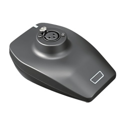 AUDIO-TECHNICA ATW-T1407 Transmisor de Microfono de Mesa | System 20 PRO | Conector XLR-F para Microfono Gooseneck | Bateria de Ion-Litio | Pantalla OLED | USB Type-C | 10-20 Canales Simultaneos | AES