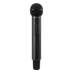 AUDIO-TECHNICA ESW-T4102/C510 Transmisor mano con capsula de mic intercambiable
