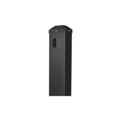 BEA 10-BOLLARD-BLK Pedestal tipo bolardo para montaje de sensores BEA / REQUIERE ADAPTACIONES